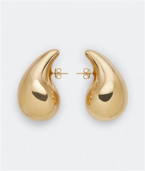 bottega teardrop earrings dupe.